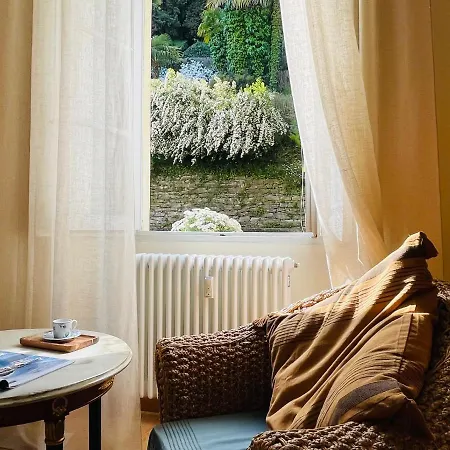 Belle Ile Park Apartman Cadenabbia