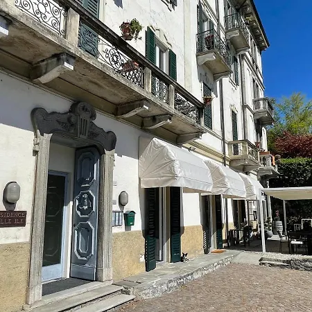 Belle Ile Park Apartman Cadenabbia